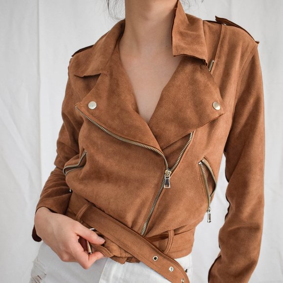 Suede Jacket - Picture 1 of 4